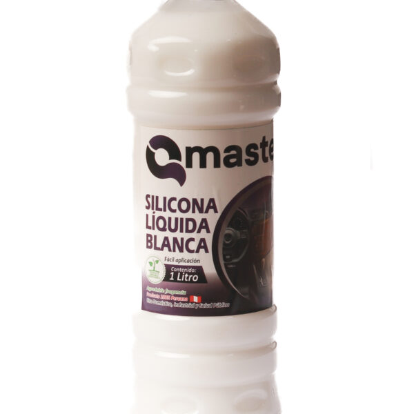 Silicona Blanca 1 L.