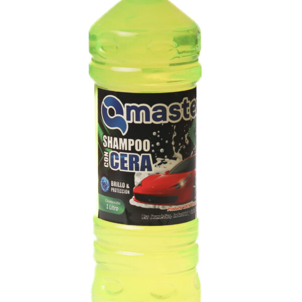 Shampoo con Cera 1 L.