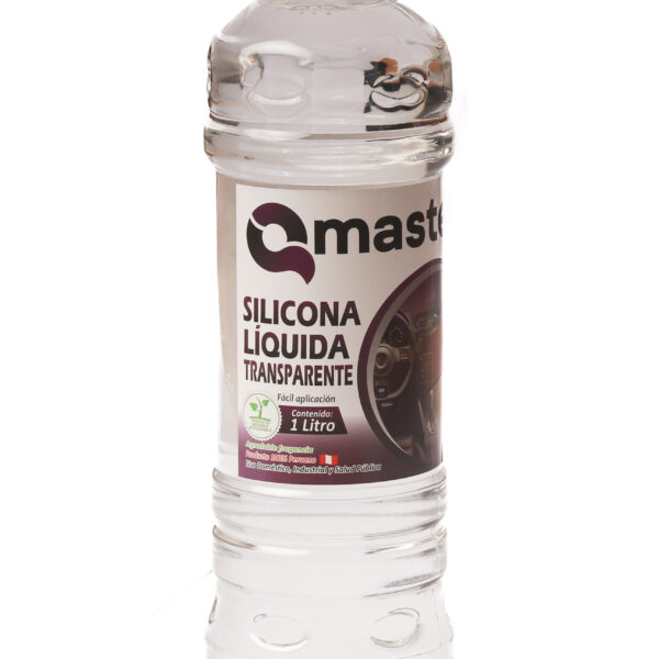 Silicona Transparente 1 L.