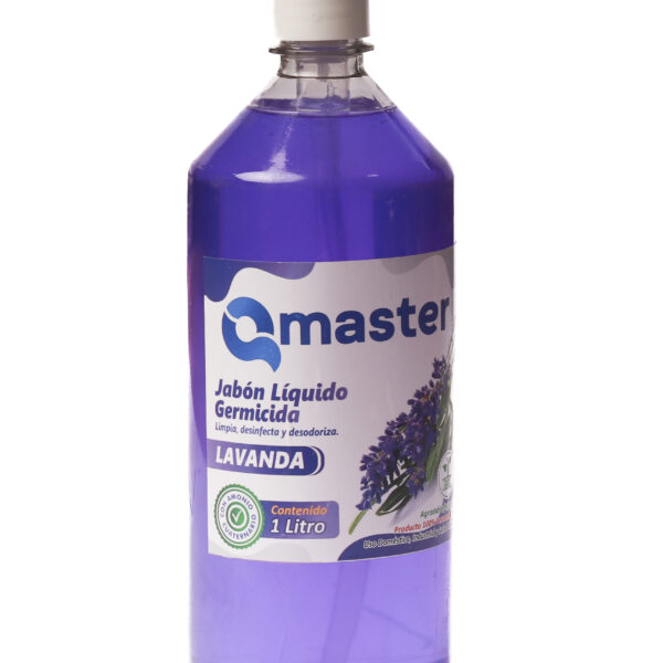 Jabón Germicida Lavanda 1 L c/disp