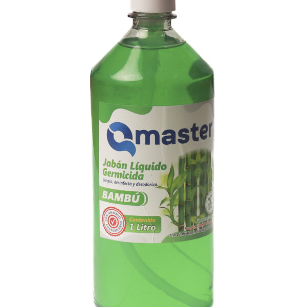 Jabón Germicida Bambú 1 L c/disp