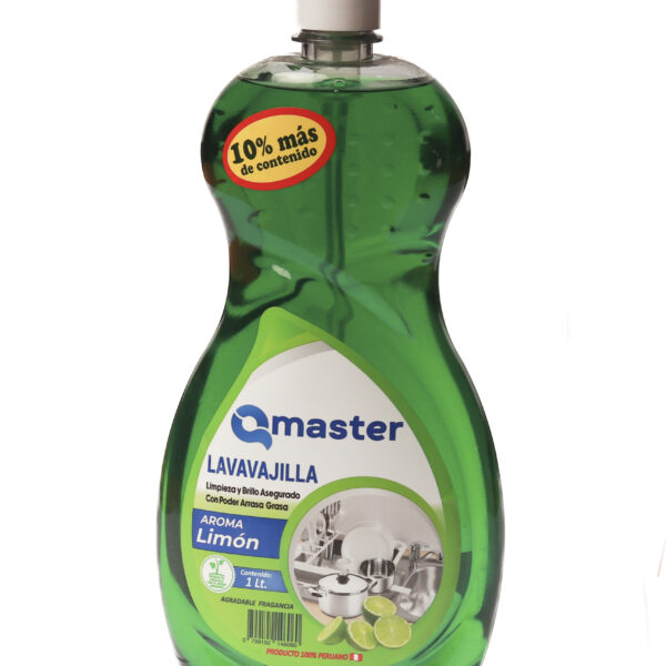 Lavavajilla Líquido 1 L c/disp