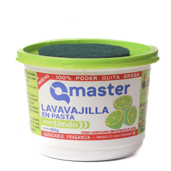 Lavavajilla en Crema 800 gr.