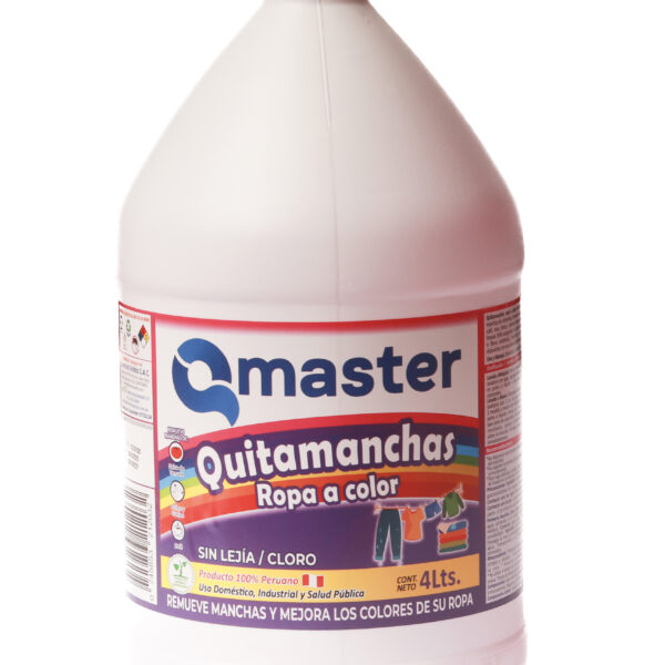 Quitamanchas 4 L.