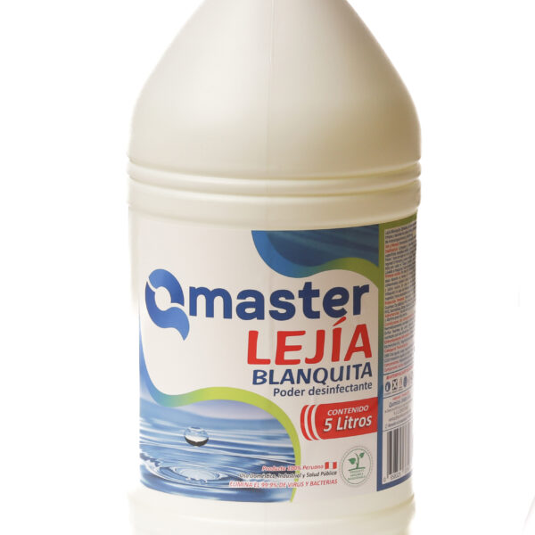 Lejía Blanquita 5 L.