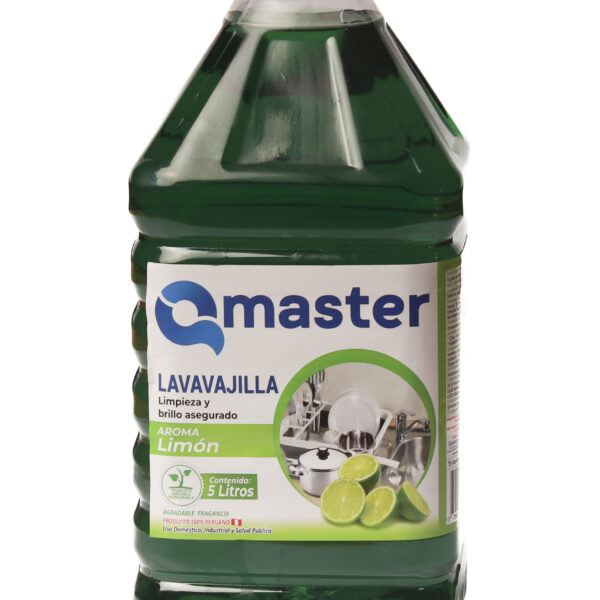 Lavavajilla Líquido 5 L