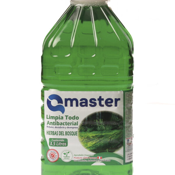 Limpia Todo Hierbas del Bosque 3.5 L.