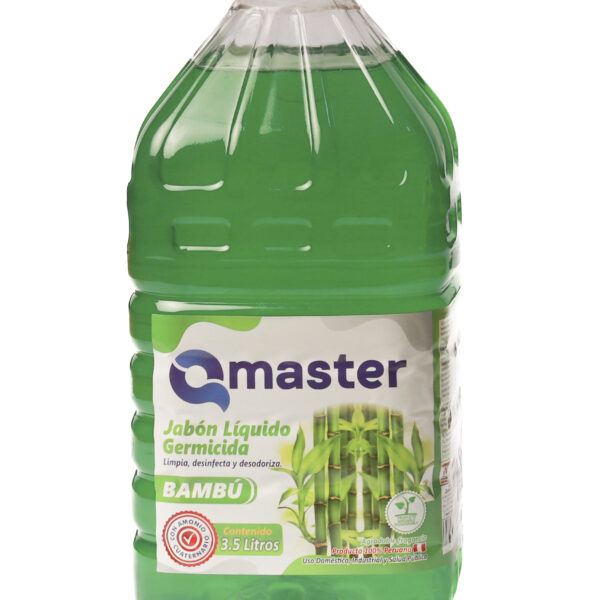 Jabón Germicida Bambú 3.5 L