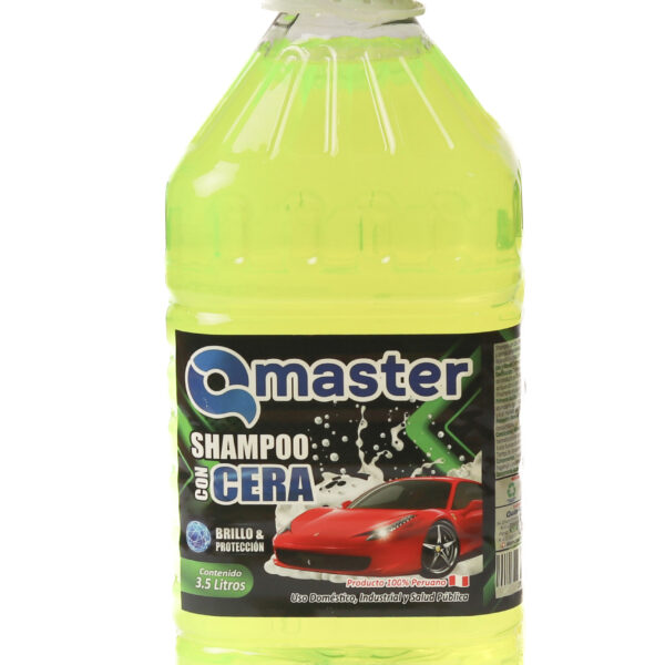 Shampoo con Cera 3.5 L.