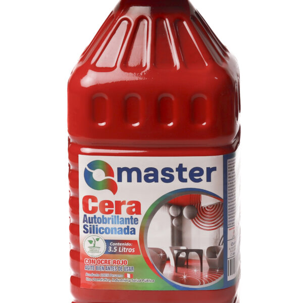 Cera Autobrillante Siliconada 3.5 L
