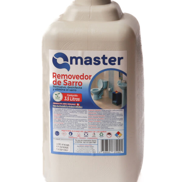 Removedor de Sarro 3.5 L.