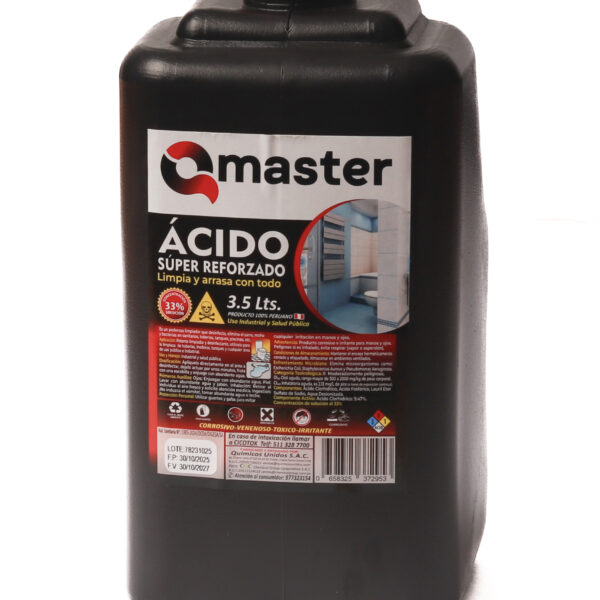 Ácido Super Reforzado 3.5 L