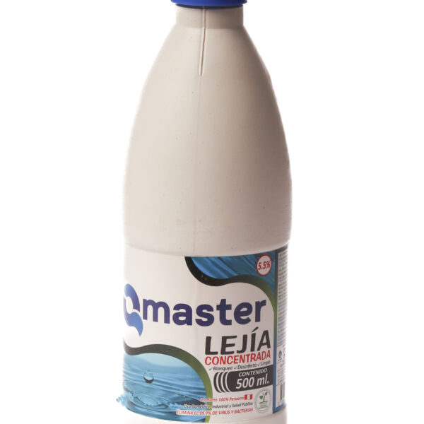 Lejía Concentrada 500 ml.