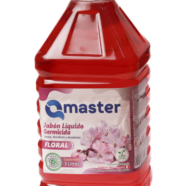 Jabón Germicida Floral 5 L