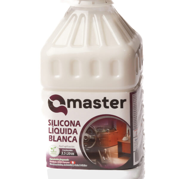 Silicona Blanca 3.5 L.