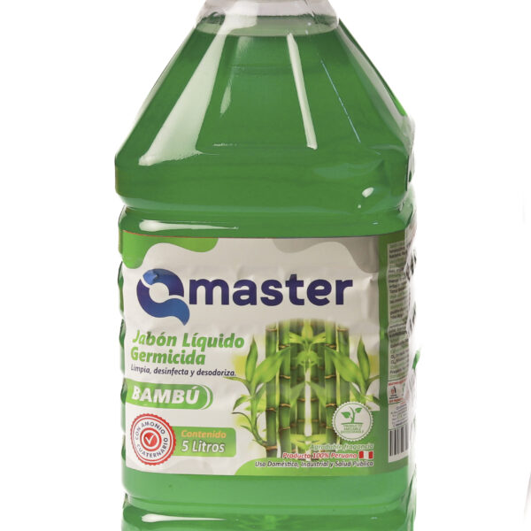 Jabón Germicida Bambú 5 L