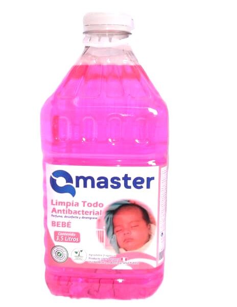 Limpia Todo Bebé 3.5 L.