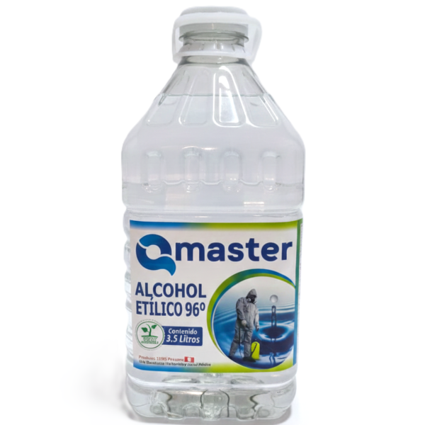 Alcohol Etílico 96° 3.5 L