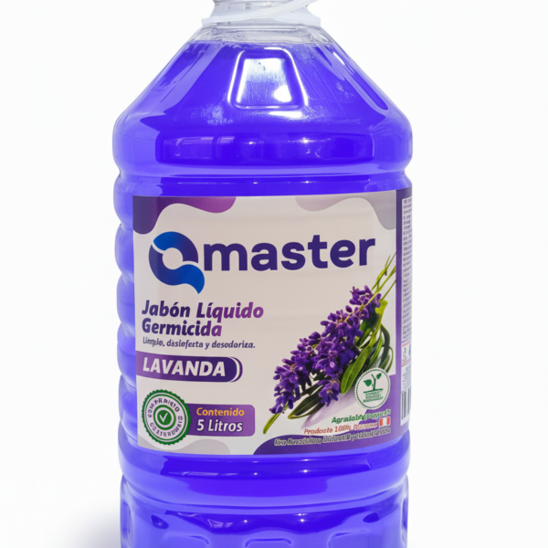 Jabón Germicida Lavanda 5 L