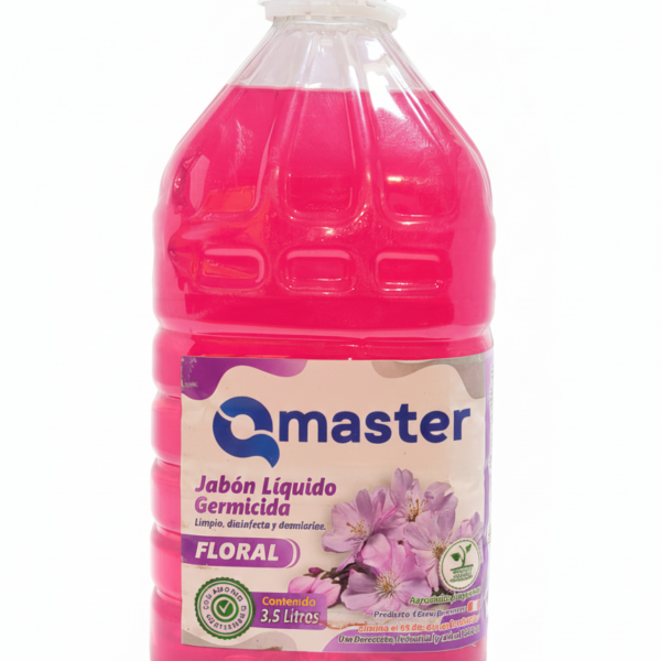 Jabón Germicida Floral 3.5 L