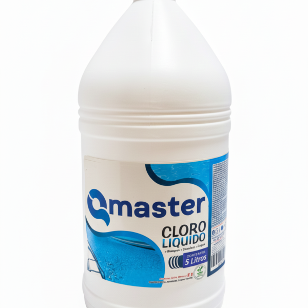 Cloro Líquido 5 L