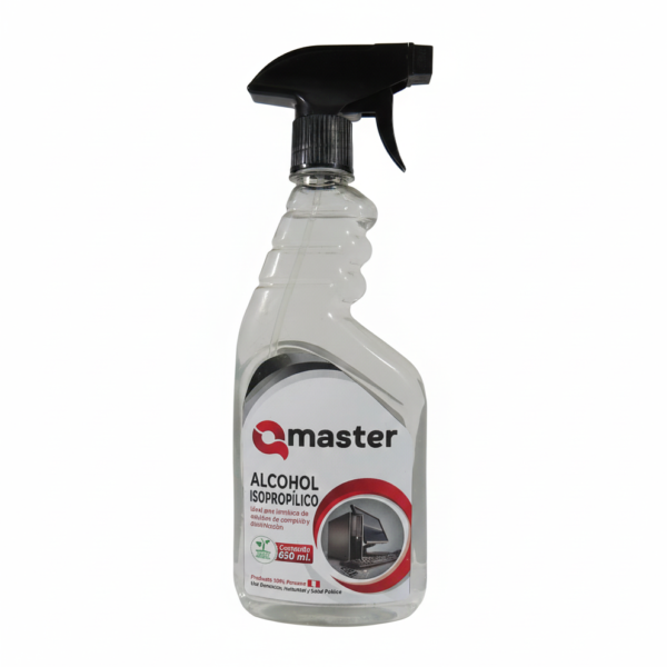 Alcohol Isopropílico 650 ml c/gat