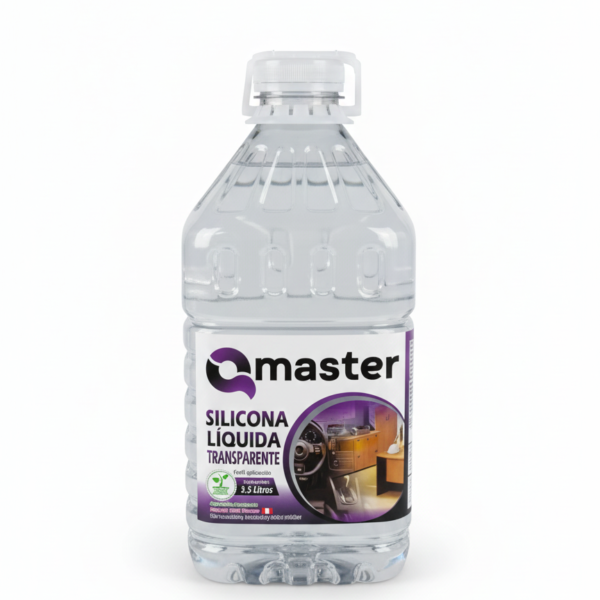 Silicona Transparente 3.5 L.