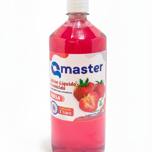 Jabón Germicida Fresa 1 L c/disp