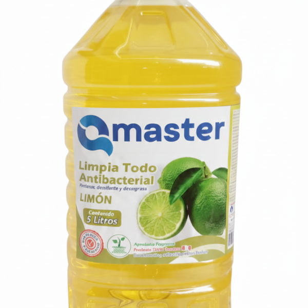 Limpia Todo Limón 5 L.