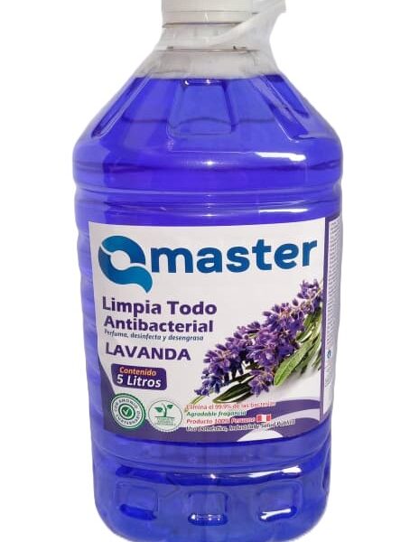 Limpia Todo Lavanda 5 L.
