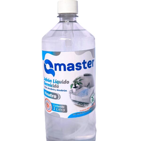 Jabón Germicida Neutro 1 L c/aplic
