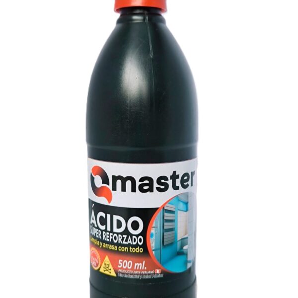 Ácido Super Reforzado 500 ml