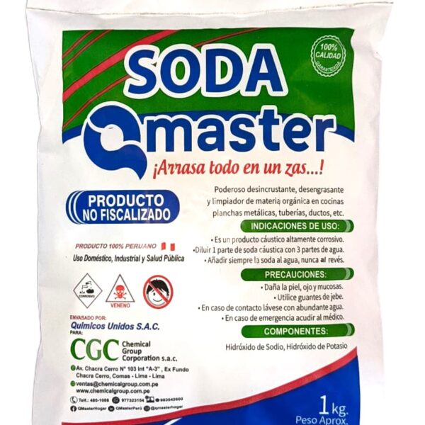 Soda Qmaster 1 kg.