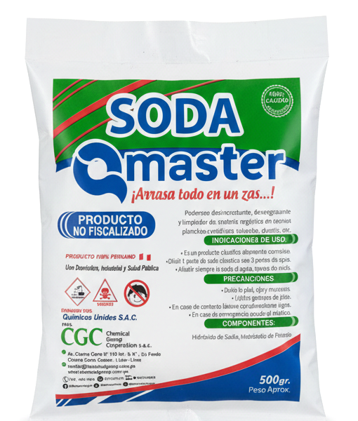 Soda Qmaster 500 gr.